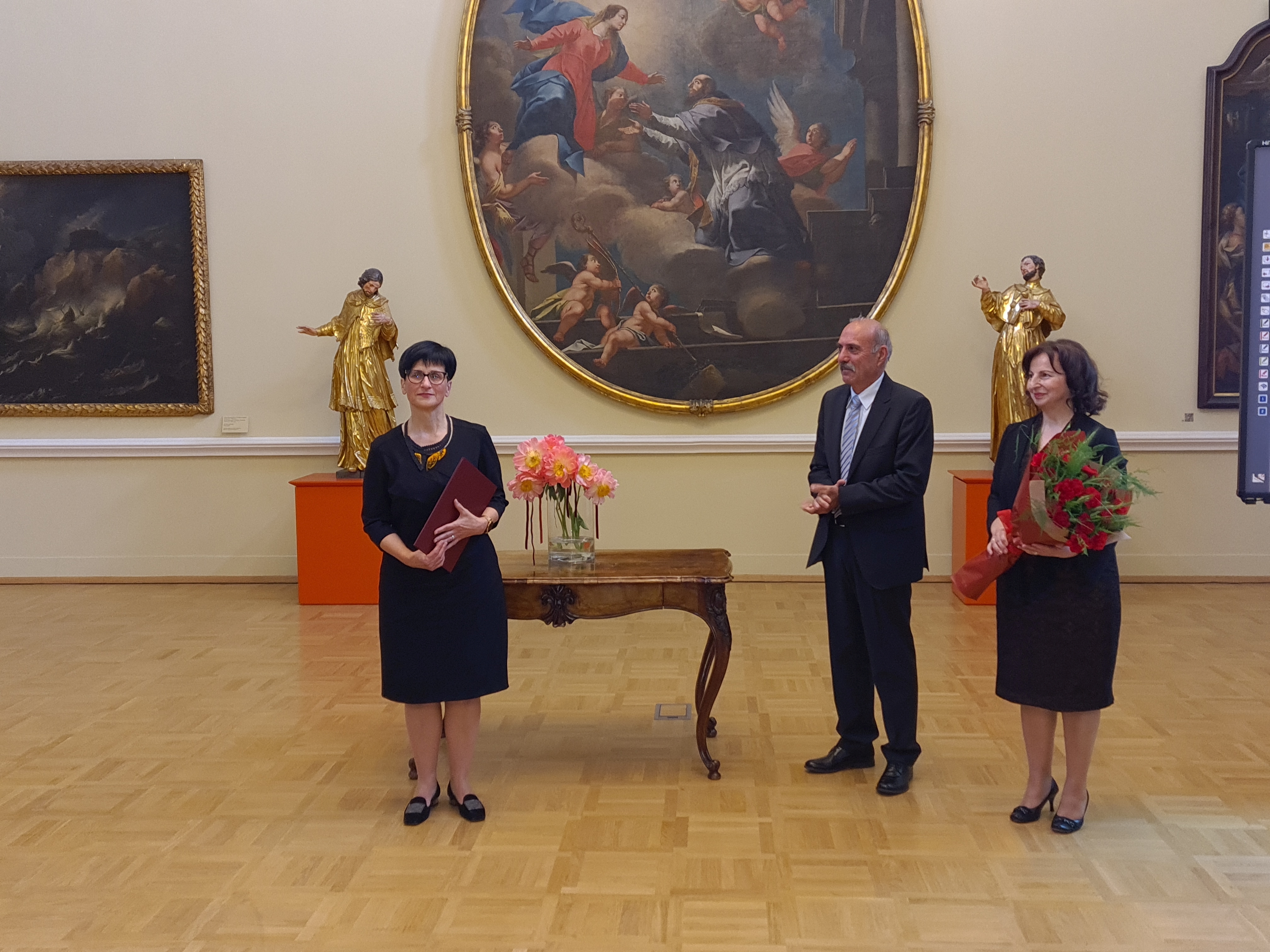 Podelitev Valvasorjeve nagrade_Fototeka MMI